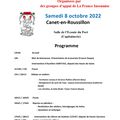 Le programme de la 6° édition des Vendémiaires Insoumises et Citoyennes à Canet-en-Roussillon 