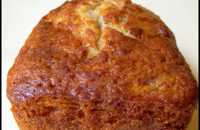 Délicieux Banana Bread...à ma façon! 