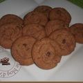 Tour 123 avec des Cookies tout chocolat