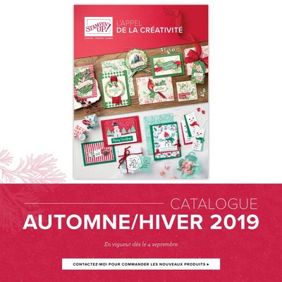 Commandes catalogue automne hiver 