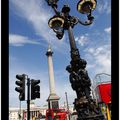 Escapade à Londres : Trafalgar Square.