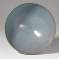 A large blue 'Jun' Bowl, Song Dynasty