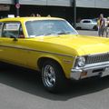 La Chevrolet chevy nova (RegioMotoClassica 2009)