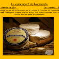 le camembert de Normandie, les années 1850