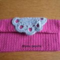 Pochette au crochet