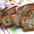 Cake aux olives et aux jambon 