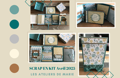 Scrap en Kit - Avril 2025 - Boîte à souvenirs
