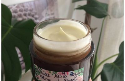 Préparation d’une crème hydratante 100 % végétale Olive & Rose