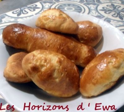 Les petits pains et mini-coquilles de Noël de Guy