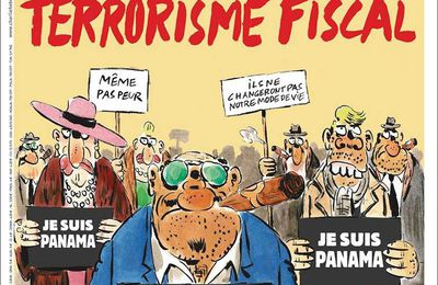 Terrorisme fiscale - par Vuillemin - Charlie Hebdo N°1237 - 6 avril 2016