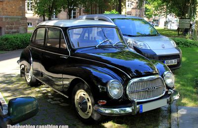 Auto union 1000 S (Paul Pietsch Classic 2014)