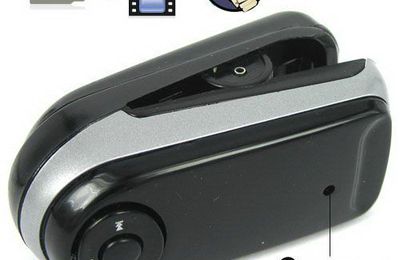 Wearable Spy Cameras--4GB Clip-Shaped MP3 with Mini Camera Support Webcam