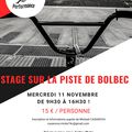 Stage de BMX à Bolbec le 11 Novembre