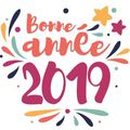 Bonne année 2019 !