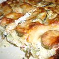 lasagnes courgettes chèvre