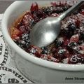 Clafoutis aux fruits rouges
