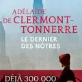 Le Dernier des Nôtres d'Adélaïde de Clermont-Tonnerre