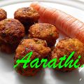 Kurdish Carrot Fritters