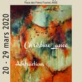Christine LANCE : l'abstraction lyrique ANNULATION COVID 19