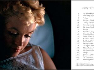 Marilyn Monroe by Eve Arnold