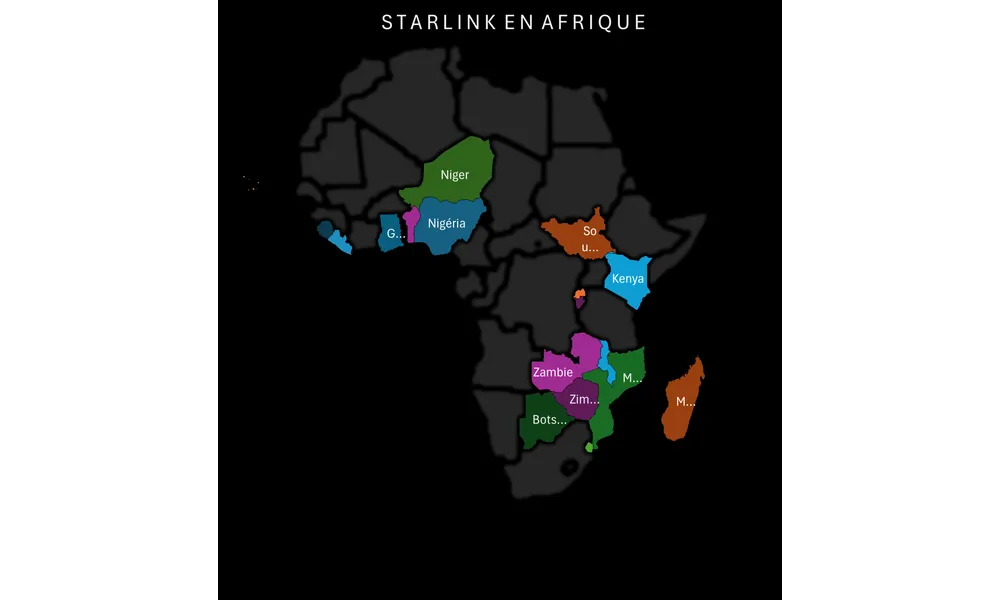 Starlink en Afrique : Opportunités et Défis de l’Accès Universel à Internet