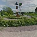 Rond-point à Växjö (Suède)