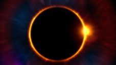 Eclipse solaire partielle, mardi 25 octobre 2022