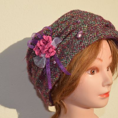 Chapeau... le premier de cet hiver...