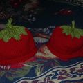 bonnet fraise