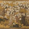 Spectacular variety of elegantly painted Japanese screens unfold at Bonhams New York