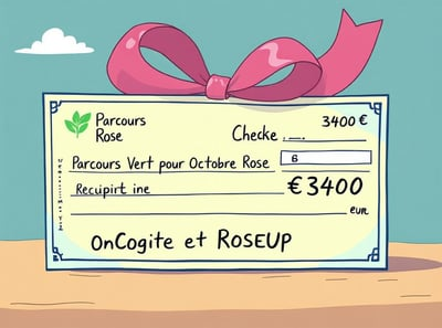 3400 € remis cette année à OnCogite et RoseUp