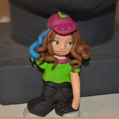 danseuse de hip hop pour l anniversaire d une copine de ma fille , projet final a suivre 
