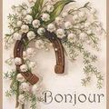 Muguet porte-bonheur