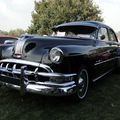 PONTIAC Silver Streak 4door Sedan de 1950