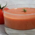 Gaspacho Tomate, tout simplement ....
