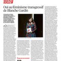 Oui au féminisme transgressif de Blanche Gardin