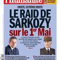 Sarkozy son raid sur le 1er mai