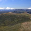 Vue du Mt Ossa, le plus haut sommet de Tasmanie...bon d'accord seulement 1607 mètres