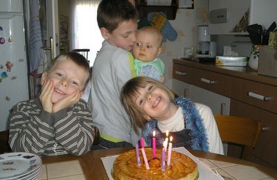 ANNIVERSAIRE NOLWEN - 7 ANS