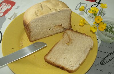 brioche "maison" dans ma machine à pain...