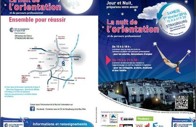 Nuit de l'orientation 2014