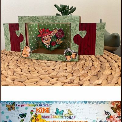 Challenge carterie/tag mai/juin 2021 de l’Antre Scrap