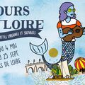 Triton bleu de Tours sur Loire - affiches éditions étés 2021 et 2022 