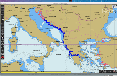 Croisières d'entraînement : nous vous proposons la Grèce, Albanie, Monténégro et Croatie en décembre 2023 - Training cruises