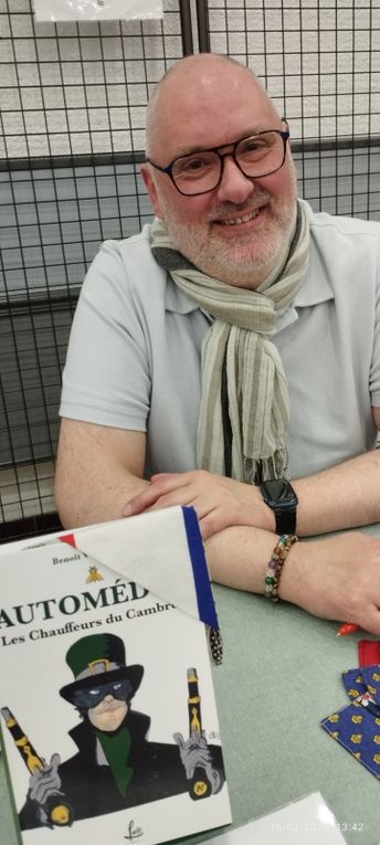 Salon du Livre de Loison-sous-Lens du 15 mars 2025