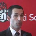 BENOIT HAMON : "C'EST EN FORGEANT A GAUCHE QU'ON DEVIENT..."