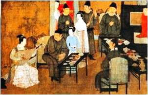 Le thé chinois. La boisson quotidienne. Vers 200 av. J.C.