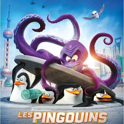 Les Pingouins de Madagascar