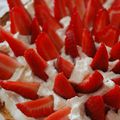 La tarte aux fraises qui déchire!