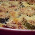 Gratin de courgettes...